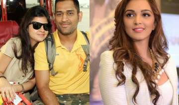 revealed actress who will play ms dhoni s wife on... revealed actress who will play ms dhoni s wife on...