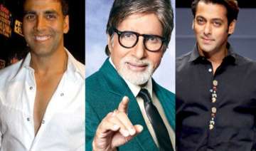 amitabh salman akshay among world s top ten... amitabh salman akshay among world s top ten...