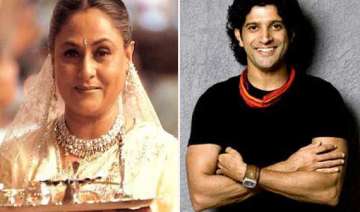 jaya bachchan hug special farhan akhtar - India TV jaya bachchan hug special farhan akhtar - India TV