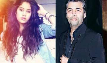 jhanvi kapoor to mark her bollywood debut with... jhanvi kapoor to mark her bollywood debut with...