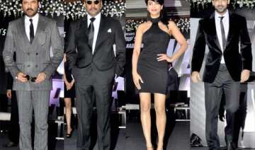 john abraham shruti haasan dazzle at welcome back... john abraham shruti haasan dazzle at welcome back...