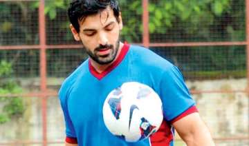 john abraham wants real footballers for his next... john abraham wants real footballers for his next...