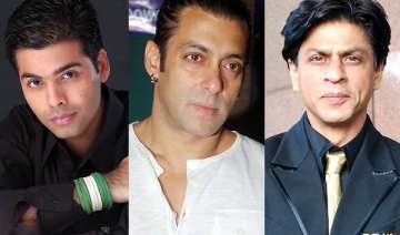 kjo picks salman instead of srk - India TV kjo picks salman instead of srk - India TV