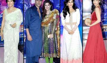 kajol kangana akshay twinkle attend ekta kapoor s... kajol kangana akshay twinkle attend ekta kapoor s...