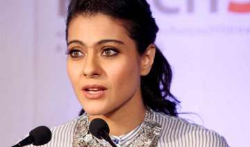 kajol keeps kids over bollywood profession -... kajol keeps kids over bollywood profession -...