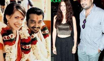 kalki anurag pose together are they rethinking... kalki anurag pose together are they rethinking...