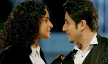 kangana turns vir das s rani see pics - India TV kangana turns vir das s rani see pics - India TV