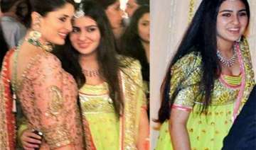 kareena kapoor reveals step daughter sara khan s... kareena kapoor reveals step daughter sara khan s...