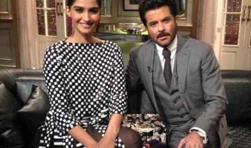 koffee with karan father daughter duo sonam and... koffee with karan father daughter duo sonam and...