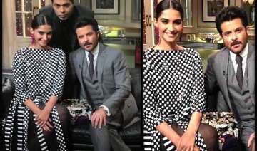 koffee with karan anil kapoor ordered sonam to... koffee with karan anil kapoor ordered sonam to...