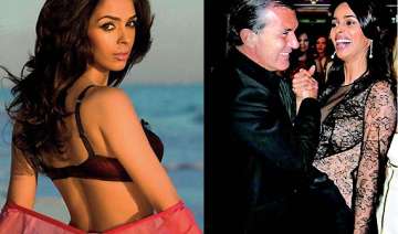 mallika sherawat lashes at media upset about... mallika sherawat lashes at media upset about...
