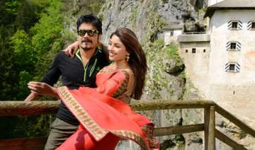 nagarjuna shoots in over 700 year old slovenian... nagarjuna shoots in over 700 year old slovenian...