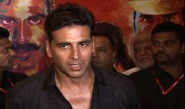 our job is to entertain viewers akshay tells... our job is to entertain viewers akshay tells...