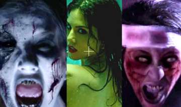 ragini mms 2 chant hanuman chalisa before... ragini mms 2 chant hanuman chalisa before...