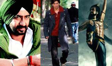 rajini srk and ajay devgn to set box office on... rajini srk and ajay devgn to set box office on...