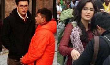 ranbir katrina enjoying privacy while shooting... ranbir katrina enjoying privacy while shooting...