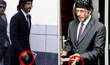 srk opposes idea of ticker during every smoking... srk opposes idea of ticker during every smoking...