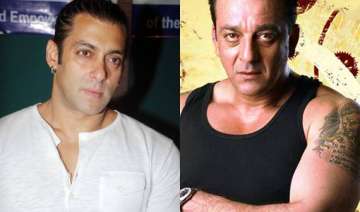 salman had a spat with sanjay dutt - India TV salman had a spat with sanjay dutt - India TV