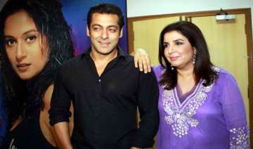 salman to rope in farah to reshoot item song -... salman to rope in farah to reshoot item song -...
