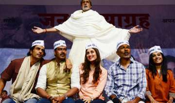 satyagraha book launched tells behind the scenes... satyagraha book launched tells behind the scenes...