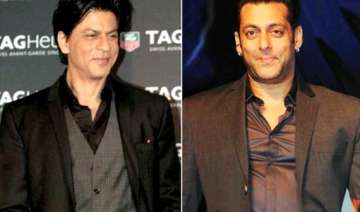 shah rukh khan beats salman khan in fan following... shah rukh khan beats salman khan in fan following...