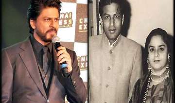 shah rukh khan gets nostalgic about his parents... shah rukh khan gets nostalgic about his parents...