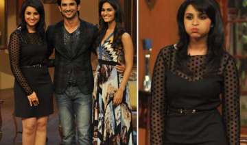 sushant parineeti vani had a blast at comedy... sushant parineeti vani had a blast at comedy...