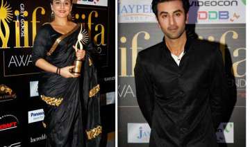vidya ranbir get best actor awards at iifa -... vidya ranbir get best actor awards at iifa -...