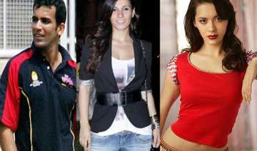 zaheer khan splits with isha spotted with vj... zaheer khan splits with isha spotted with vj...