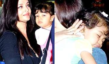 know what makes aaradhya bachchan awake till late... know what makes aaradhya bachchan awake till late...