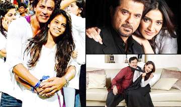 father s day special srk suhana anil sonam... father s day special srk suhana anil sonam...