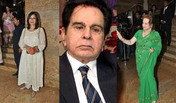cinema icons get together to launch dilip kumar s... cinema icons get together to launch dilip kumar s...