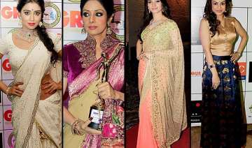 the gr8 women awards 2014 sridevi tamannah saina... the gr8 women awards 2014 sridevi tamannah saina...
