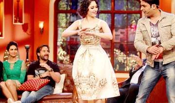 riteish saif sajid turn comedy nights with kapil... riteish saif sajid turn comedy nights with kapil...