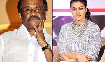 kajol i am biggest fan of superstar rajinikanth -... kajol i am biggest fan of superstar rajinikanth -...