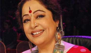 kirron kher assures people of her political move... kirron kher assures people of her political move...