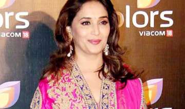 madhuri dixit reveals she never struggled to get... madhuri dixit reveals she never struggled to get...
