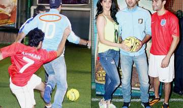 ranbir kapoor shows fifa fever wears messi and... ranbir kapoor shows fifa fever wears messi and...