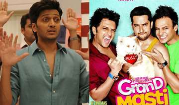 no more grand masti for me says riteish deshmukh... no more grand masti for me says riteish deshmukh...