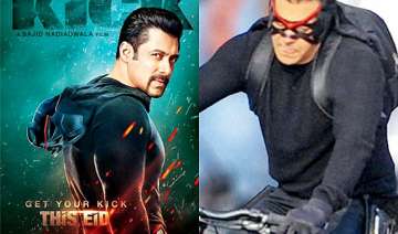kick poster out salman khan built mystery no... kick poster out salman khan built mystery no...
