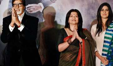 sarika s prime reason to be in yudh is big b -... sarika s prime reason to be in yudh is big b -...