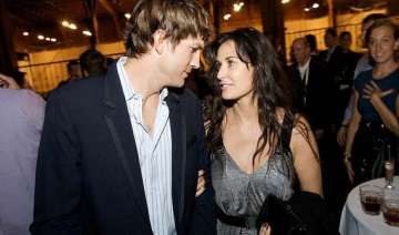 ashton kutcher demi moore launch video campaign... ashton kutcher demi moore launch video campaign...