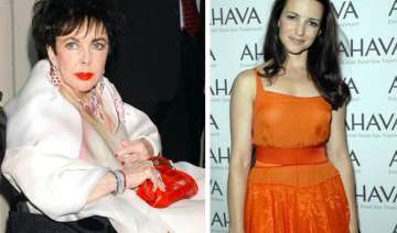 elizabeth taylor sent gifts to the cast of sex... elizabeth taylor sent gifts to the cast of sex...