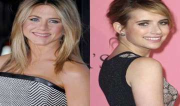emma roberts star struck by jennifer aniston -... emma roberts star struck by jennifer aniston -...