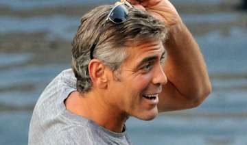 george clooney suffers wedding jitters - India TV george clooney suffers wedding jitters - India TV