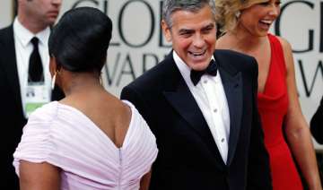 george clooney meryl streep bag major golden... george clooney meryl streep bag major golden...