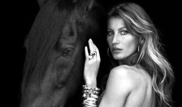 gisele b ndchen goes topless for stuart weitzman... gisele b ndchen goes topless for stuart weitzman...