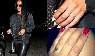 ciara removes tattoo she got for beau - India TV ciara removes tattoo she got for beau - India TV