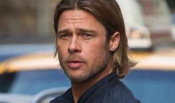 brad pitt promotes unbroken on behalf of unwell... brad pitt promotes unbroken on behalf of unwell...