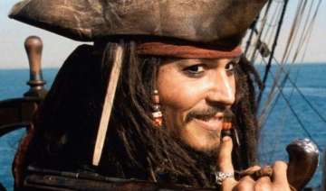 johnny depp is back as captain jack sparrow in... johnny depp is back as captain jack sparrow in...